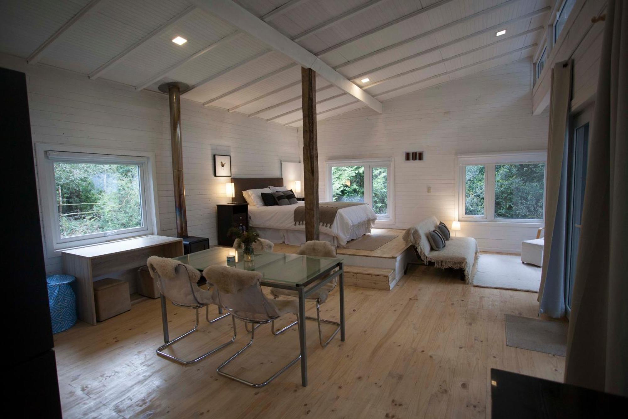 Mareas Ralun Lodge الغرفة الصورة