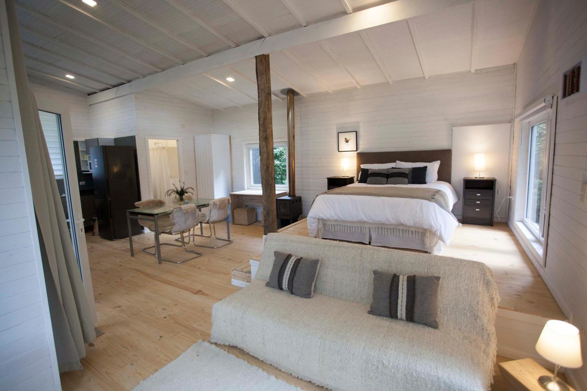 Mareas Ralun Lodge الغرفة الصورة