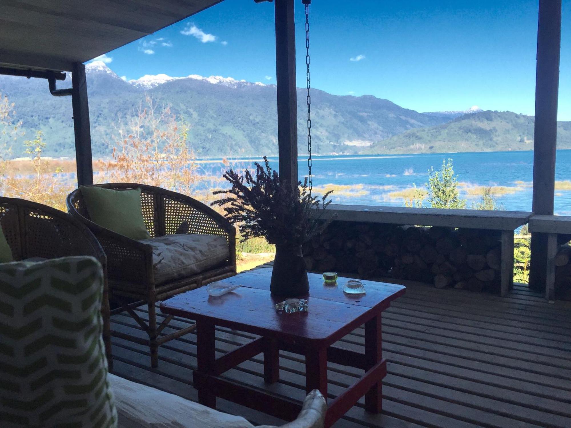 Mareas Ralun Lodge الغرفة الصورة