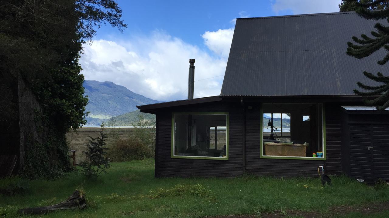Mareas Ralun Lodge المظهر الخارجي الصورة