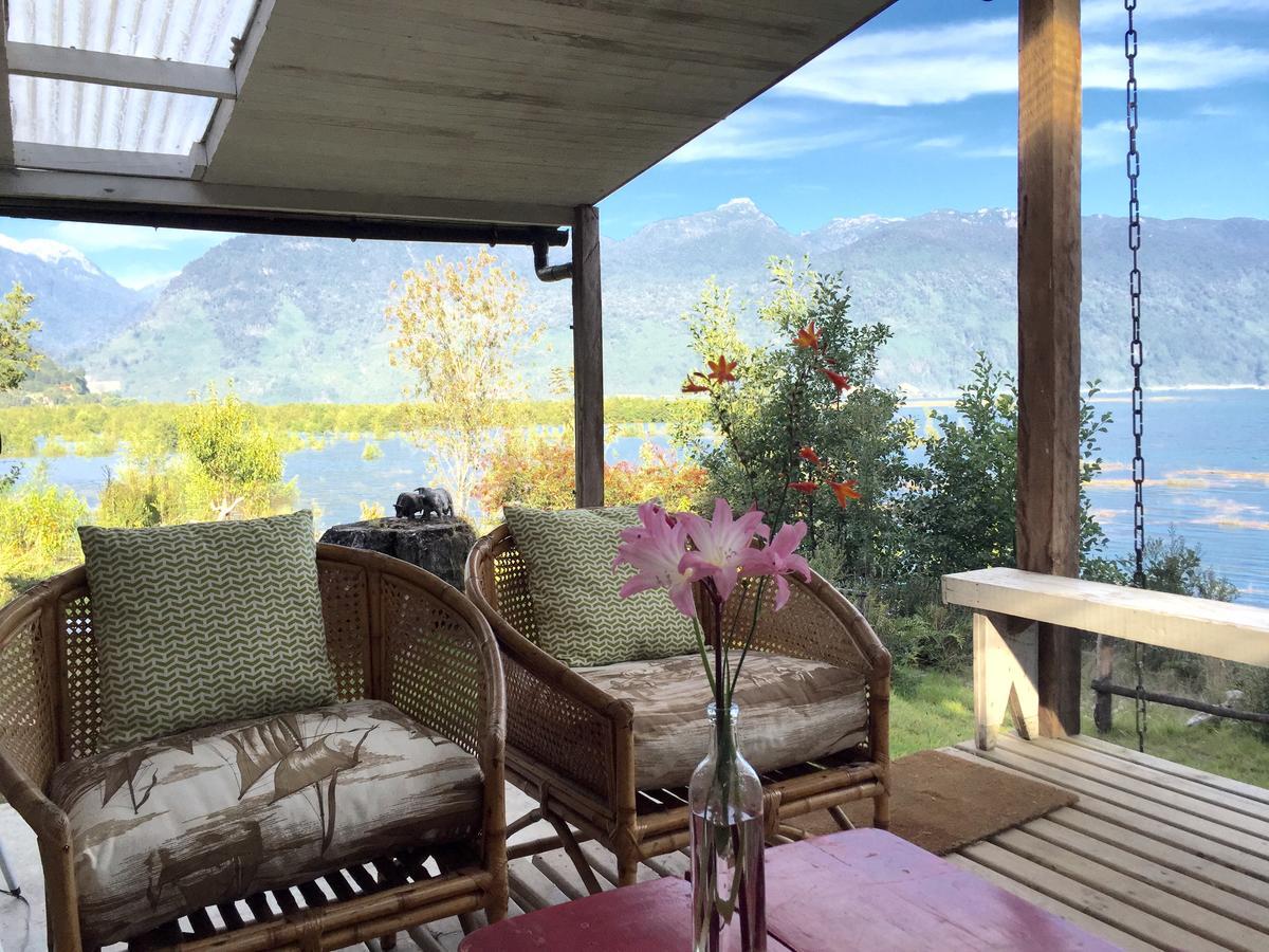 Mareas Ralun Lodge المظهر الخارجي الصورة