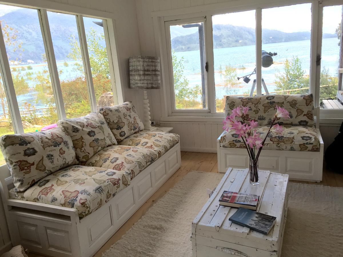 Mareas Ralun Lodge المظهر الخارجي الصورة