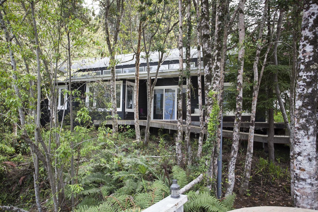 Mareas Ralun Lodge المظهر الخارجي الصورة