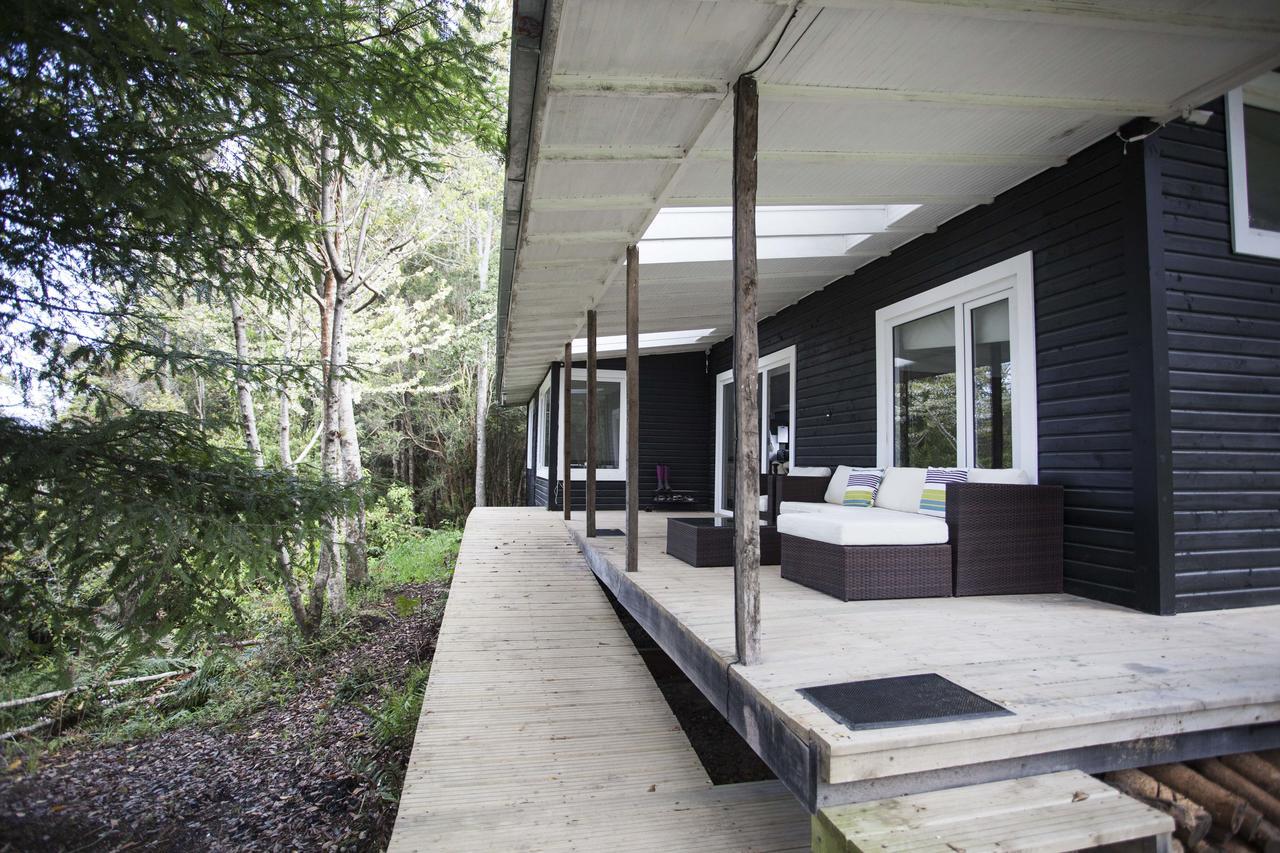 Mareas Ralun Lodge المظهر الخارجي الصورة
